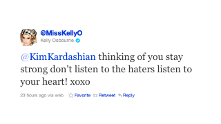 Illustration for article titled Twitter, Where Every Celebrity Can Rant About The Kardashian Divorce